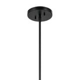 Kichler Tolani 4-Light Black Vintage Bare Bulb Chandelier