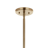 Kichler Velestino 6-Light Gold Modern/Contemporary Chandelier