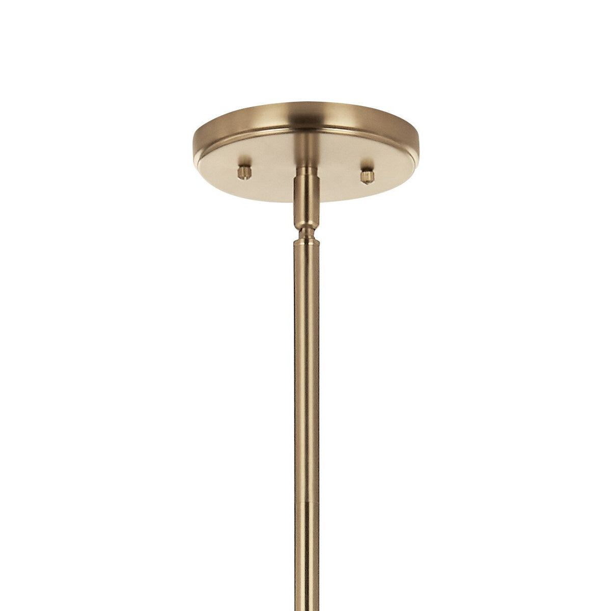 Kichler Velestino 8-Light Gold Modern/Contemporary Chandelier