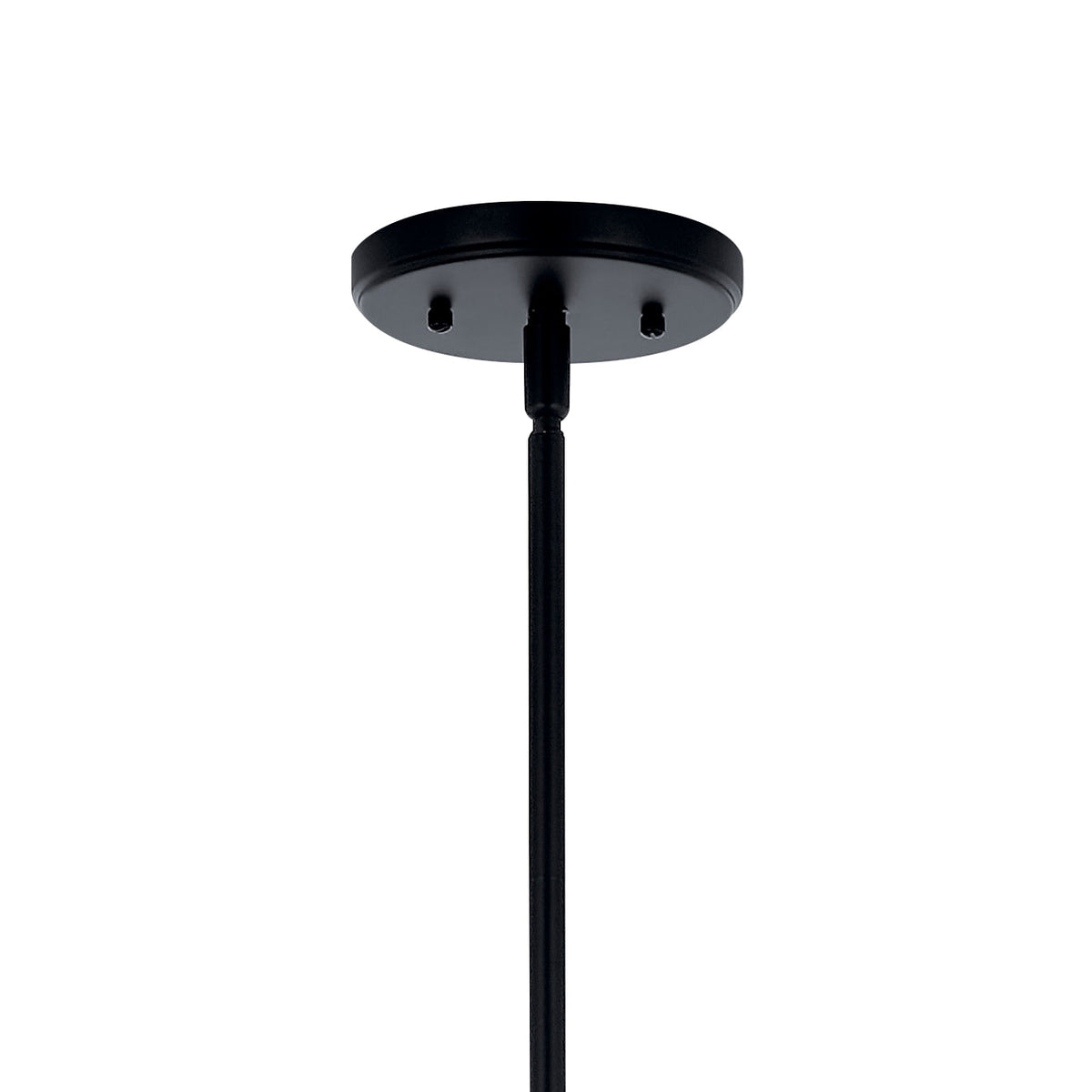 Kichler Velestino 4-Light Black Modern/Contemporary Chandelier