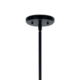 Kichler Velestino 4-Light Black Modern/Contemporary Chandelier
