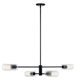 Kichler Velestino 4-Light Black Modern/Contemporary Chandelier
