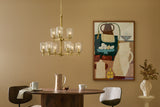 Kichler Shailene 5-Light Gold Traditional Chandelier
