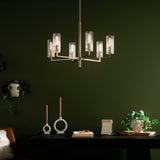 Kichler Velestino 6-Light Gold Modern/Contemporary Chandelier