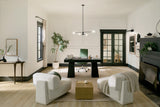 Kichler Velestino 4-Light Black Modern/Contemporary Chandelier