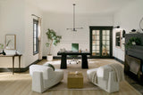 Kichler Velestino 4-Light Black Modern/Contemporary Chandelier