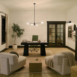 Kichler Velestino 4-Light Black Modern/Contemporary Chandelier