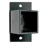 Ironcraft Accessory Black Metal End Cover For Aluminum Fence