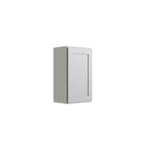 RELIABILT Parkstone 18-in W x 30-in H x 12-in D Grey Wall Fully Assembled Plywood Cabinet (Shaker Door Style)
