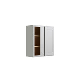 RELIABILT Parkstone 36-in W x 30-in H x 12-in D Grey Blind Wall Fully Assembled Plywood Cabinet (Shaker Door Style)