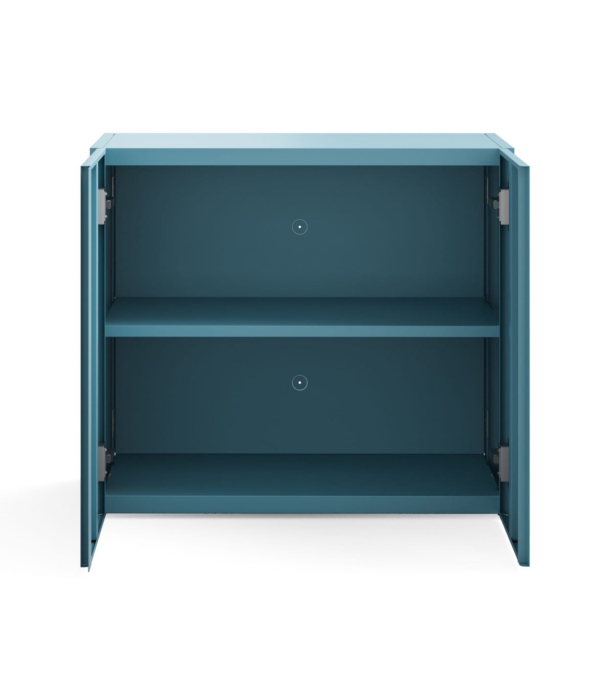 Everest 36-in W x 31-in H Steel Modern Blue Freestanding Utility Storage Cabinet