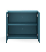 Everest 36-in W x 31-in H Steel Modern Blue Freestanding Utility Storage Cabinet
