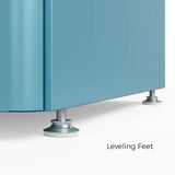 Everest 36-in W x 31-in H Steel Modern Blue Freestanding Utility Storage Cabinet