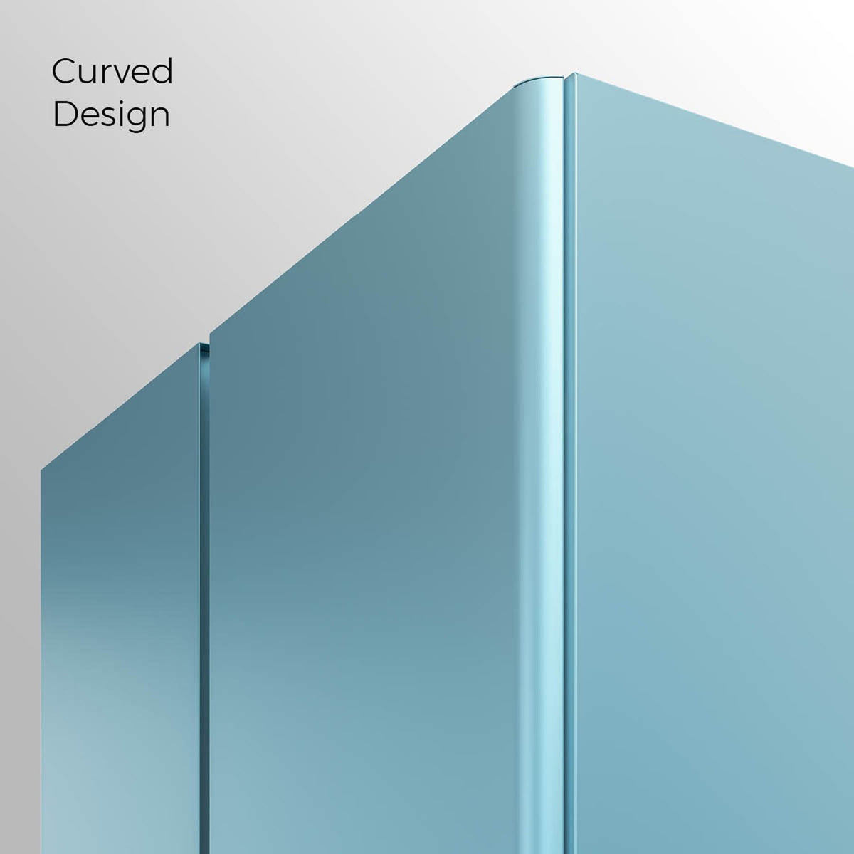 Everest 36-in W x 31-in H Steel Modern Blue Freestanding Utility Storage Cabinet