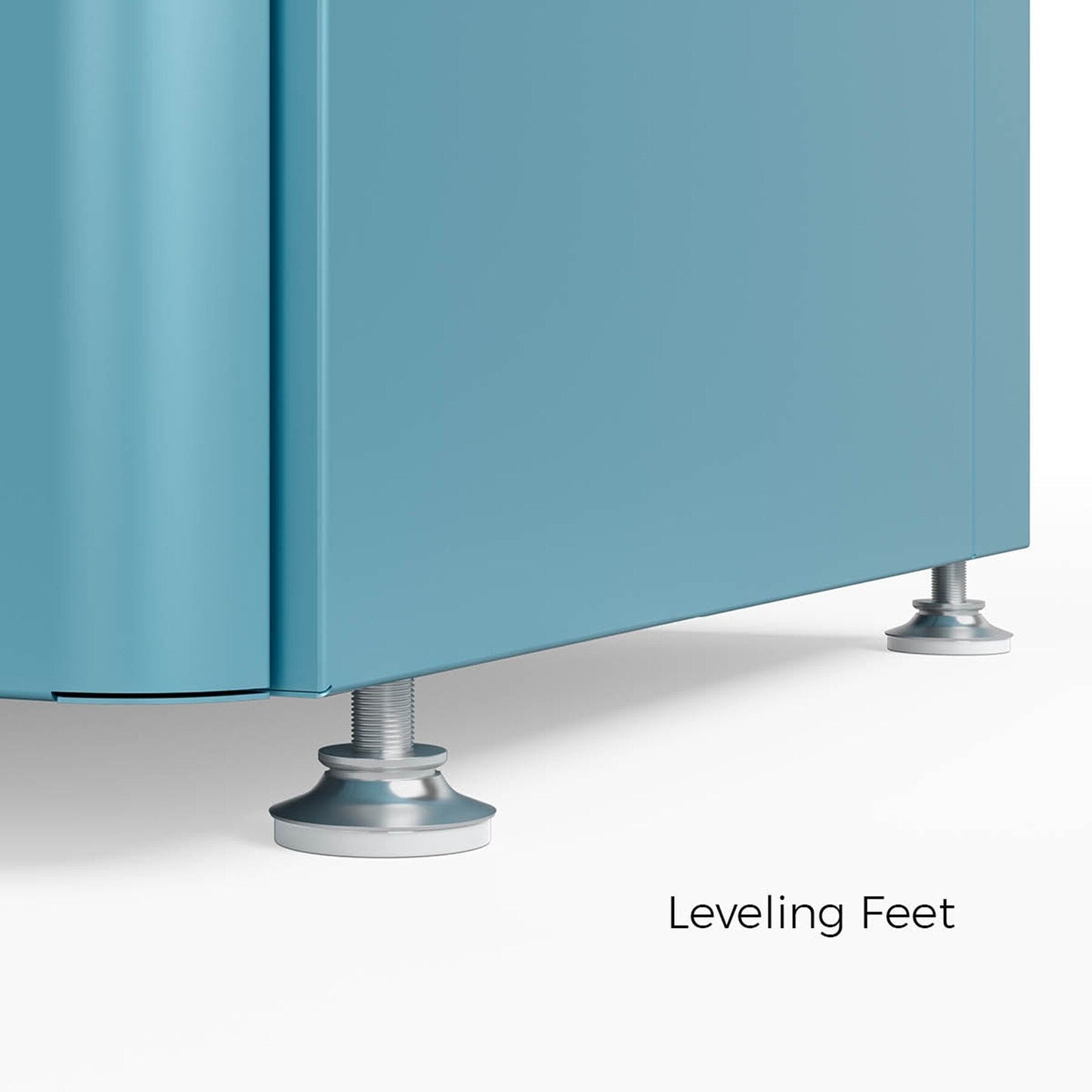 Everest 36-in W x 74-in H Steel Modern Blue Freestanding Utility Storage Cabinet