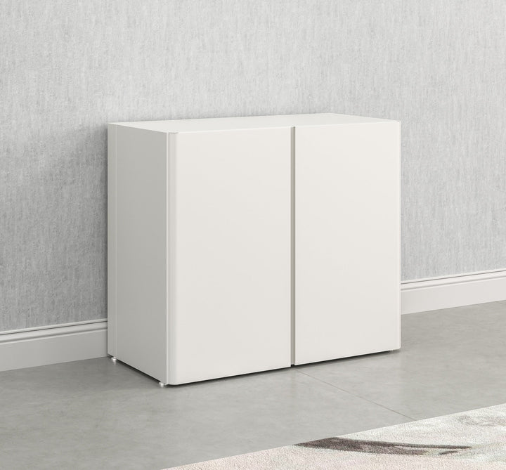 Everest 36-in W x 31-in H Steel Cloud White Freestanding Utility Storage Cabinet
