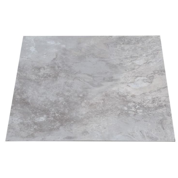 TrafficMASTER Ash Blended Slate 12 in. x 12 in. Peel and Stick Vinyl Tile (30 sq. ft. / case)