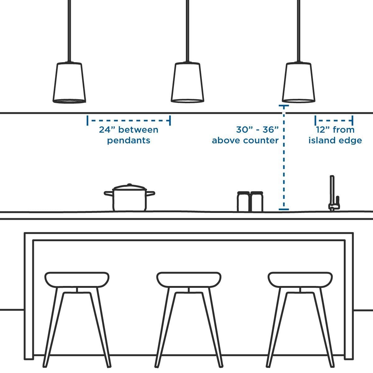 Progress Lighting Equinox 4-Light Antique Bronze Transitional Geometric Medium Hanging Pendant Light