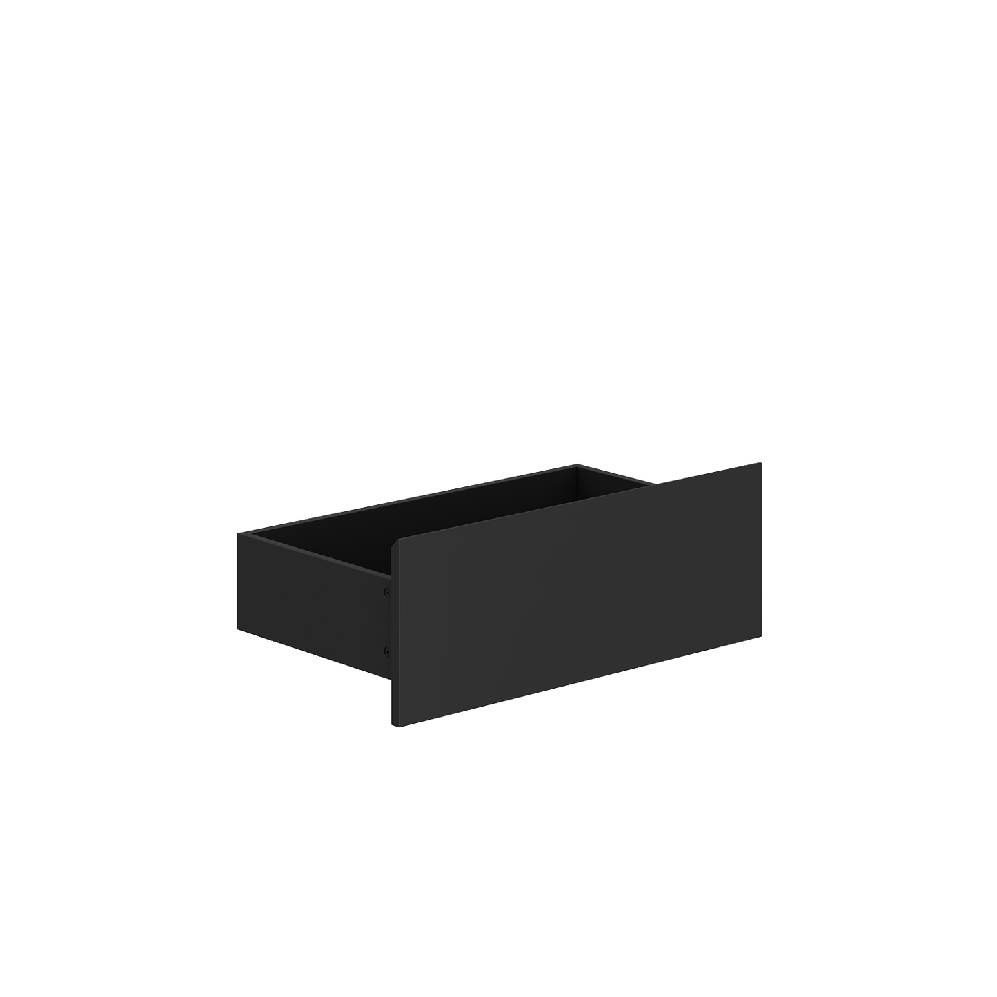 FUFU&GAGA Black Mdf Base with Mdf Top Kitchen Cart (16-in x 90.4-in x 32.7-in)