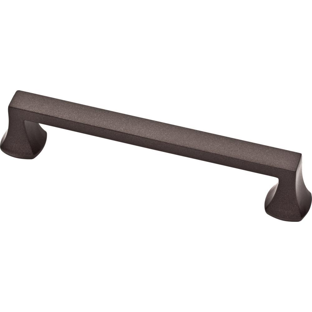 Mandara 5-1/16 in. (128 mm) Center-to-Center Satin Nickel Drawer Pull - Super Arbor