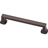 Mandara 5-1/16 in. (128mm) Center-to-Center Satin Nickel Drawer Pull (25-Pack) - Super Arbor
