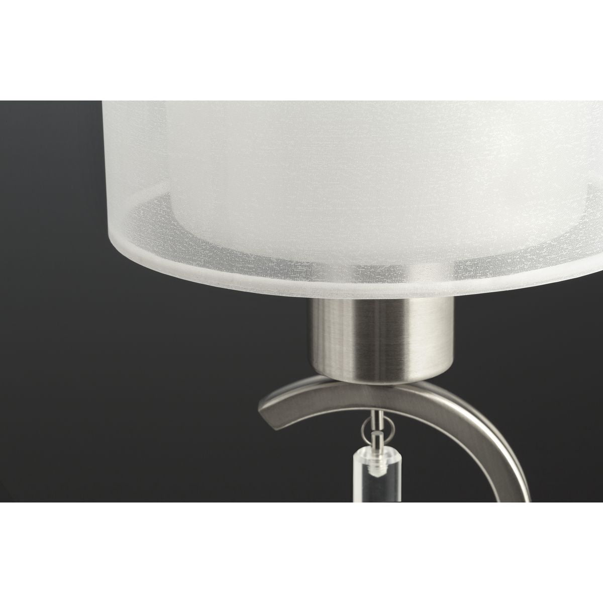 Progress Lighting Invite 9-Light Brushed Nickel Transitional Chandelier