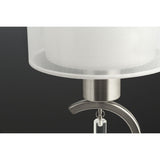 Progress Lighting Invite 9-Light Brushed Nickel Transitional Chandelier
