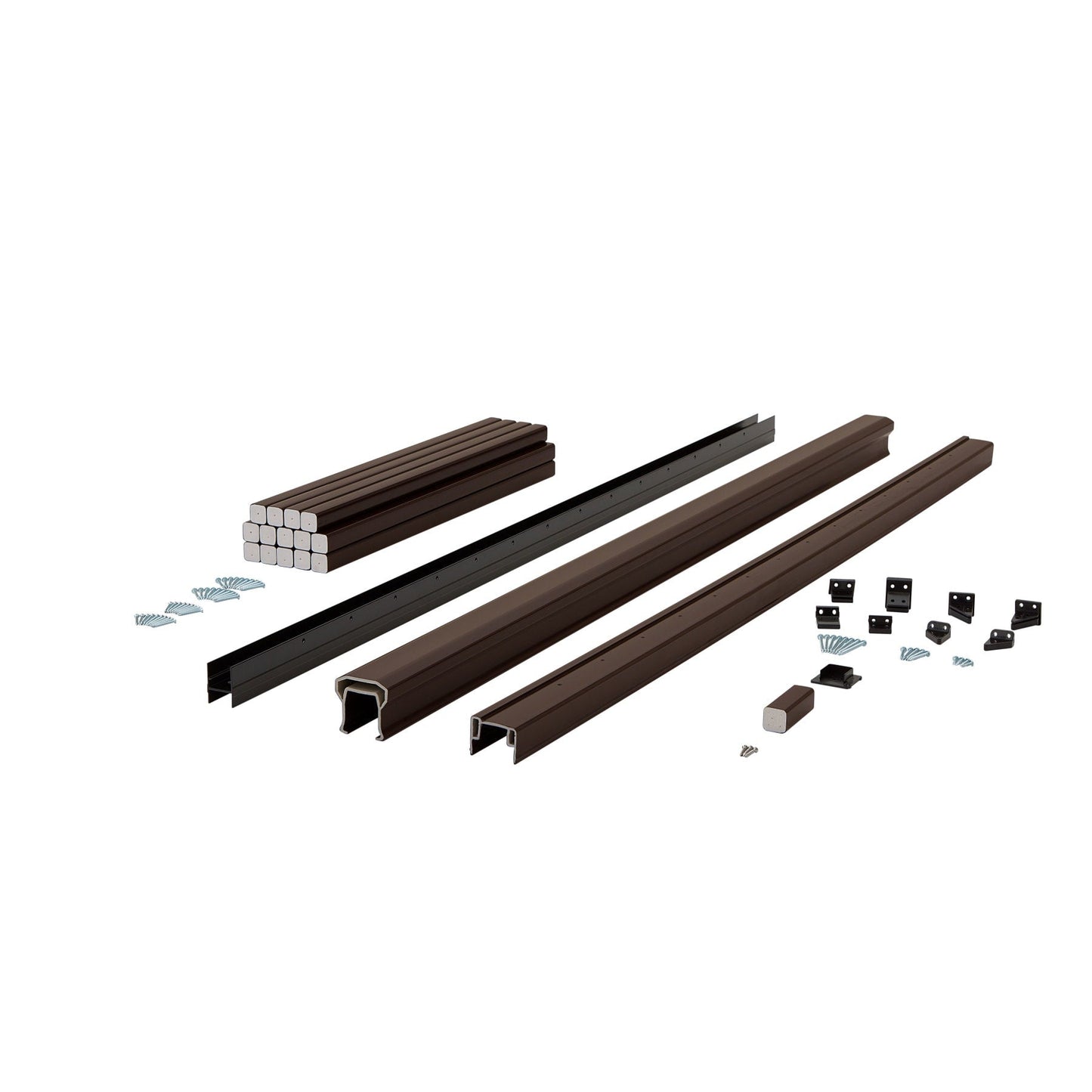Fiberon CountrySide 3.5-ft x 42-in PVC Deck Rail Kit
