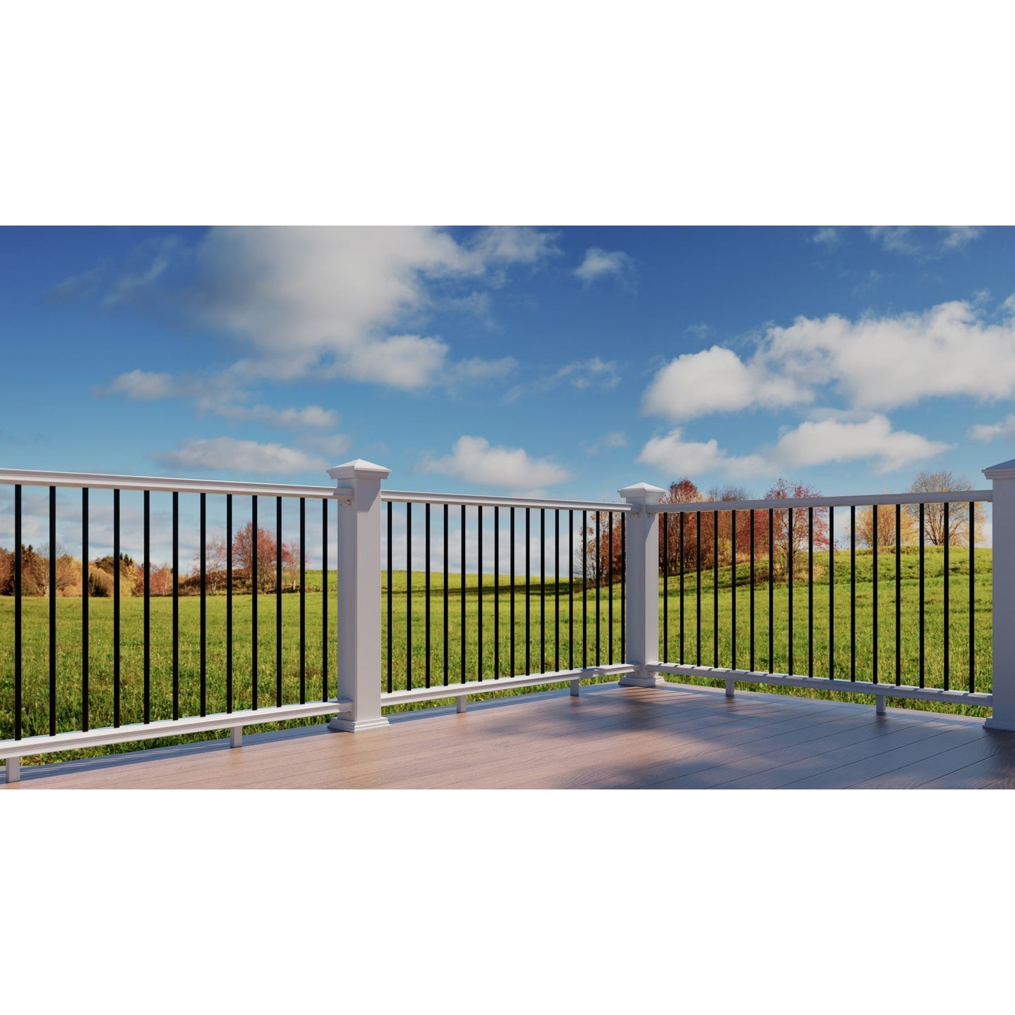 Fiberon 3-in x 2.5-in Brio Alpine Nylon Stair Connector (4-Pack)