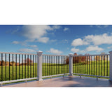 Fiberon 3-in x 2.5-in Brio Alpine Nylon Stair Connector (4-Pack)
