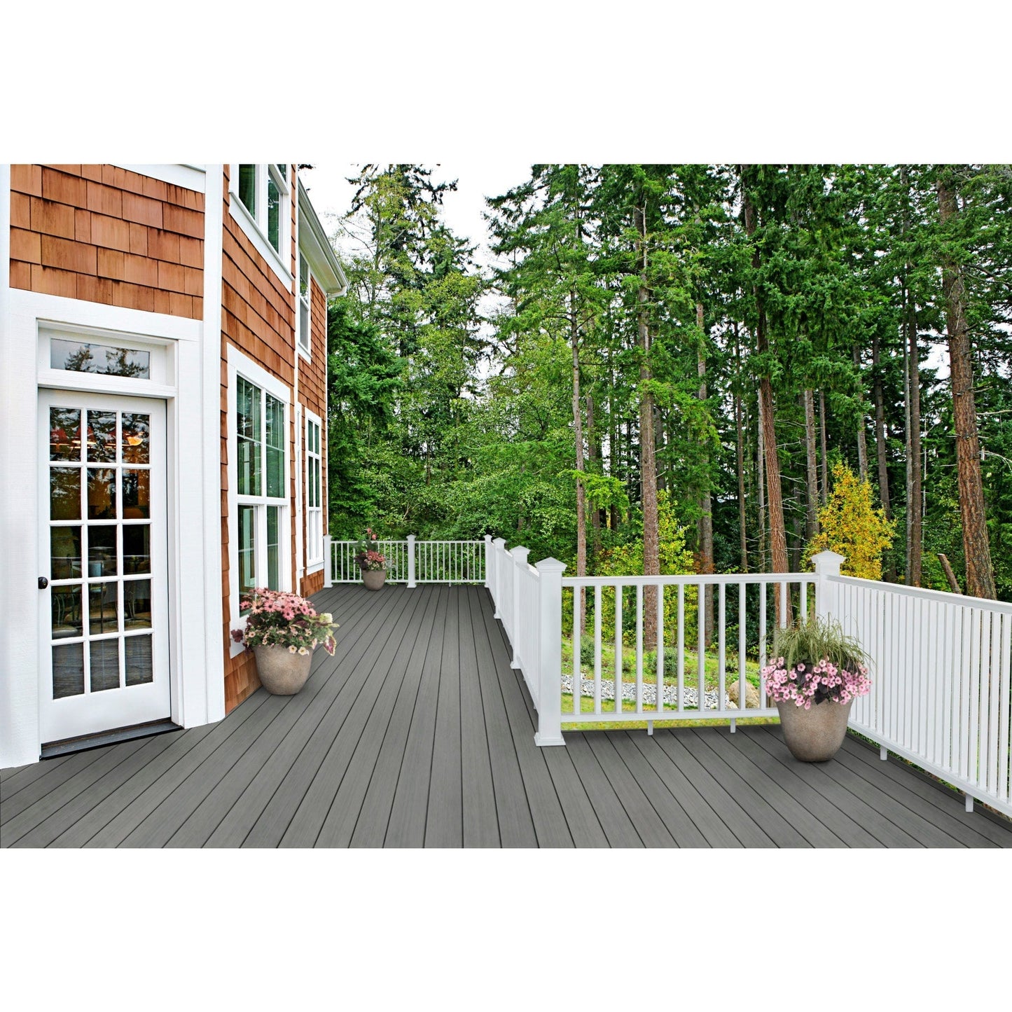 Fiberon 3-in x 2.5-in Brio Alpine Nylon Stair Connector (4-Pack)