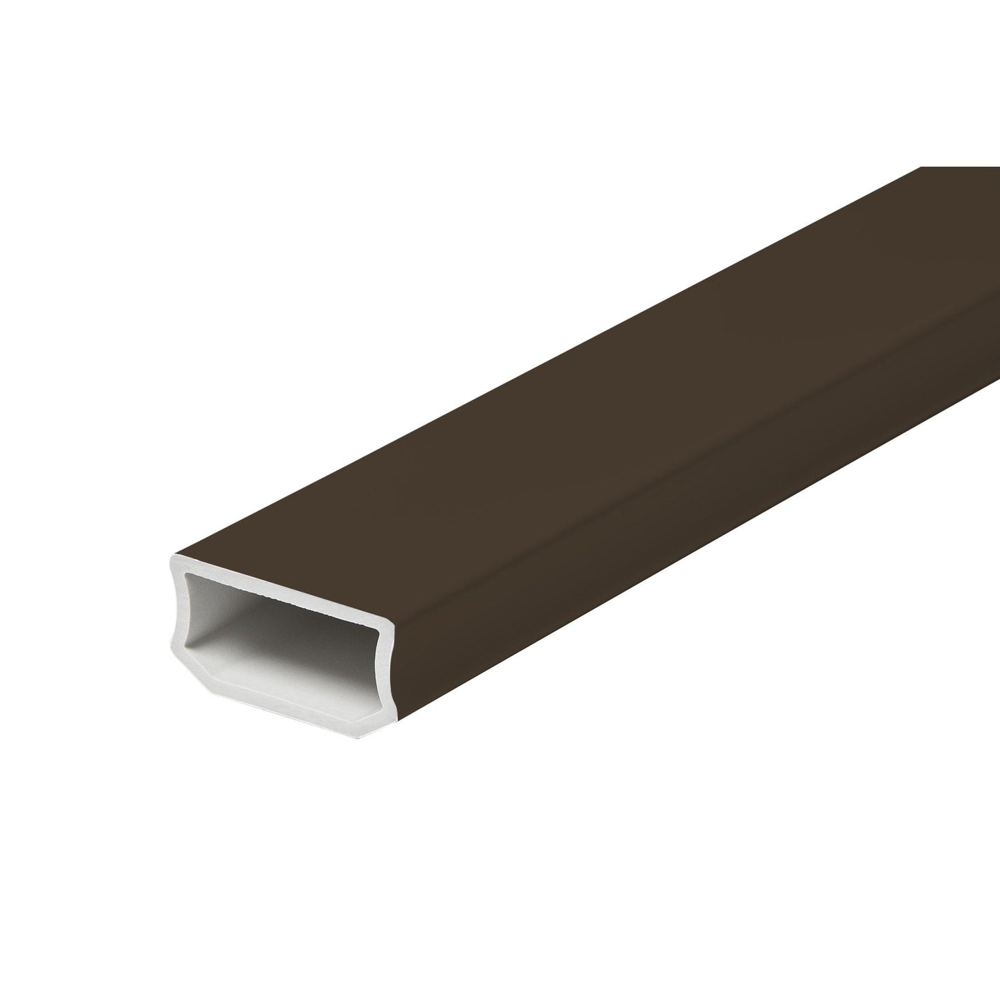 Fiberon 3-in x 2.5-in Brio Simply Brown Nylon Rail Bracket (4-Pack)