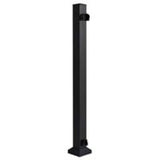 Fiberon CitySide Matte Black Aluminum Deck End Post