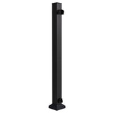 Fiberon CitySide Matte Black Aluminum Deck End Post