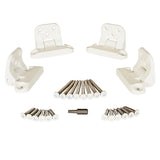 Fiberon 3-in x 2.5-in Brio Alpine Nylon Stair Connector (4-Pack)