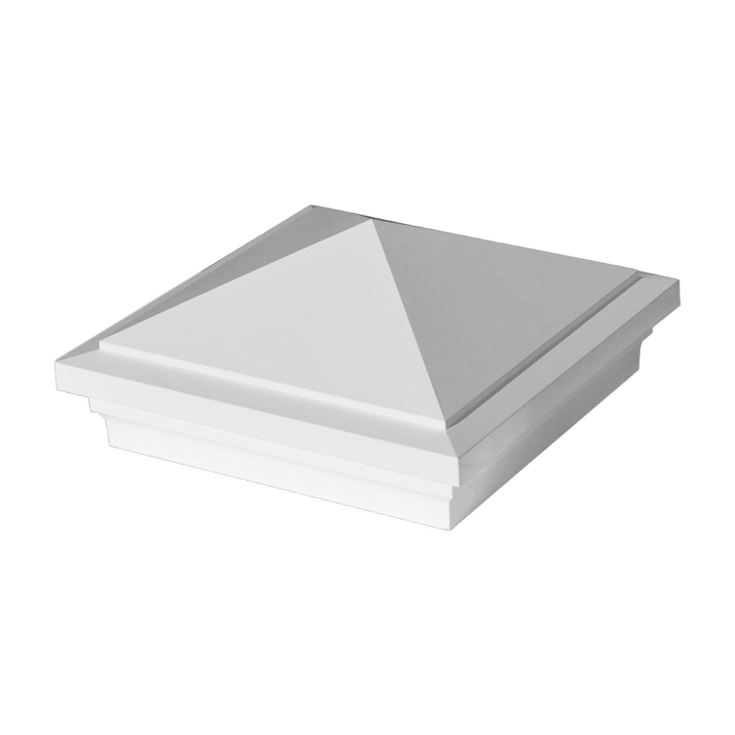 Fiberon 4-in x 4-in 35-Lumen 0.4-Watt Alpine Low Voltage Hardwired LED Outdoor Post Cap Light (3000 K)