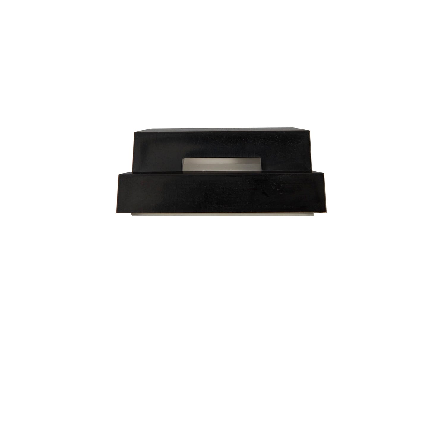 Fiberon 25-Lumen 0.8-Watt Matte Black Low Voltage Hardwired LED Outdoor Post Cap Light (3000 K)