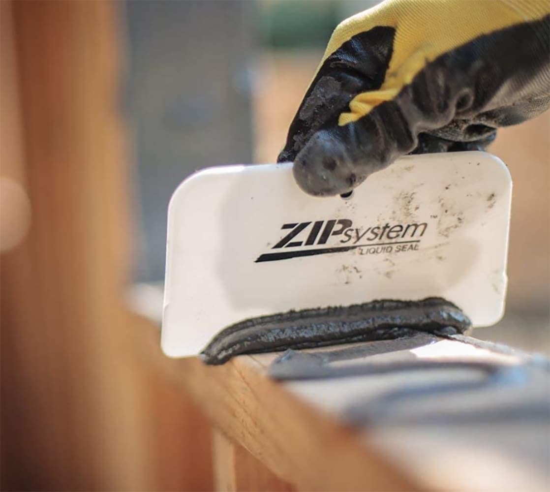 ZIP System Liquid Flash Black Synthetic Rubber Fluid-Applied Flashing Membrane