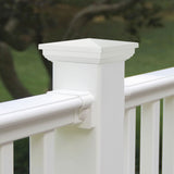 RELIABILT White Plastic Deck Post Cap