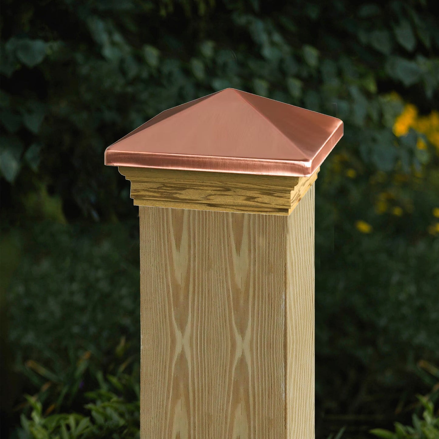RELIABILT 6-in x 6-in Copper Plastic Deck Post Cap