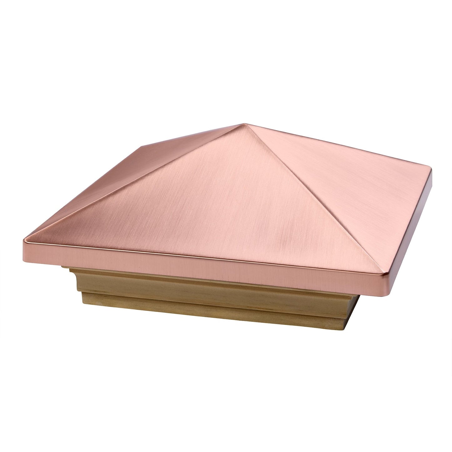 RELIABILT 6-in x 6-in Copper Plastic Deck Post Cap