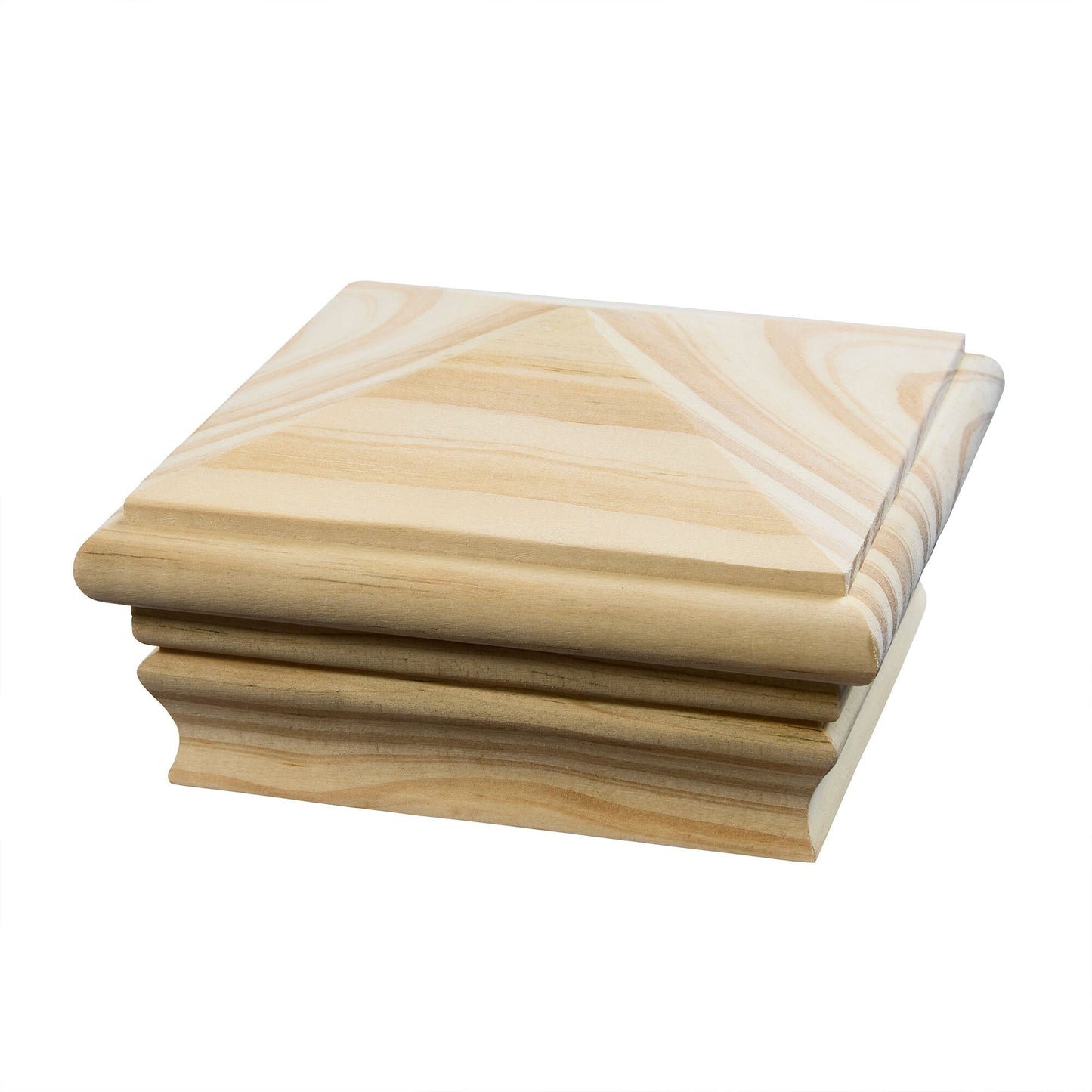 RELIABILT 4-in x 4-in Wood Pine Deck Post Cap