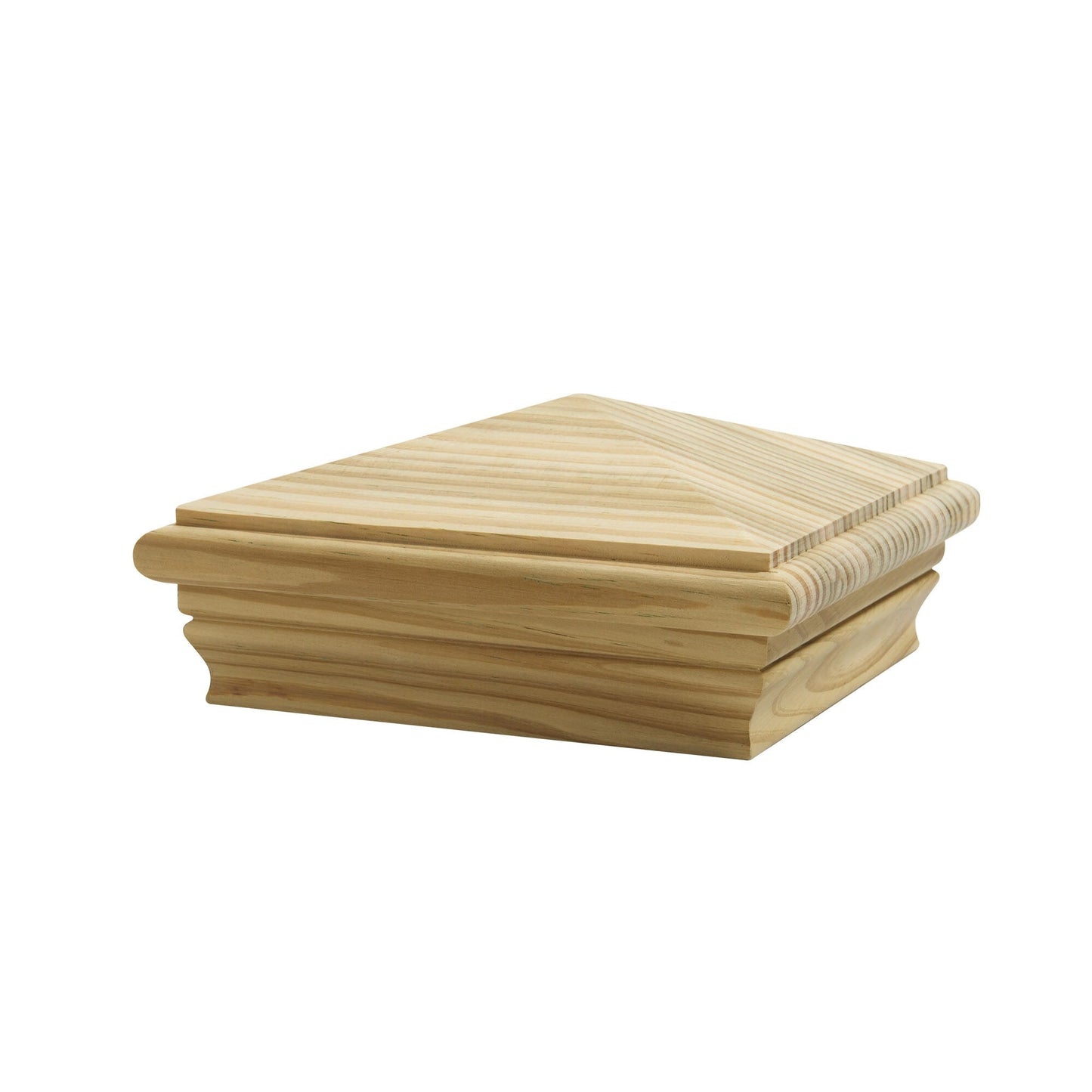RELIABILT 4-in x 4-in Wood Pine Deck Post Cap