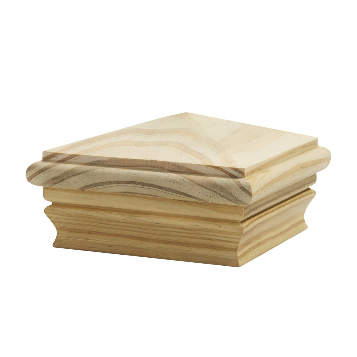 RELIABILT 6-in x 6-in Wood Pine Deck Post Cap