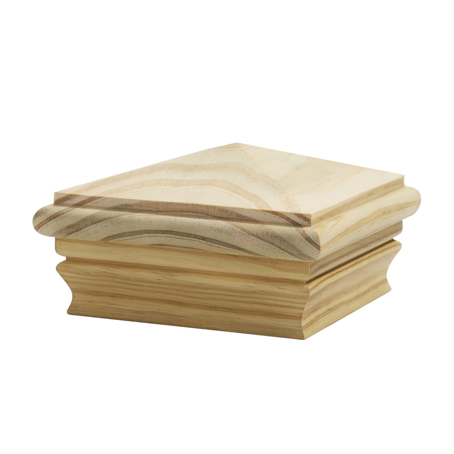 RELIABILT 6-in x 6-in Wood Pine Deck Post Cap