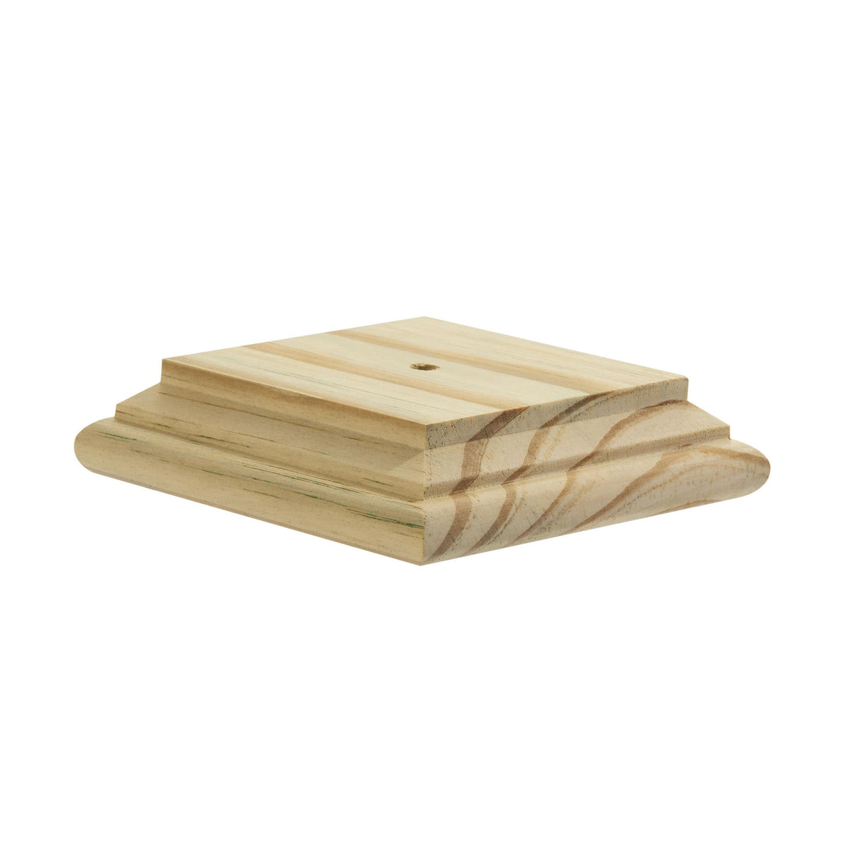 RELIABILT 4-in x 4-in Wood Pine Deck Post Cap