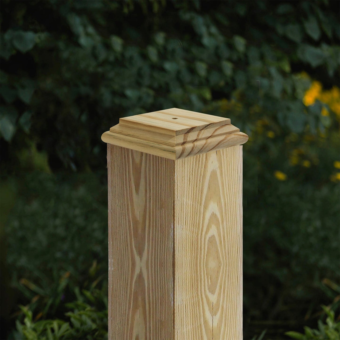 RELIABILT 4-in x 4-in Wood Pine Deck Post Cap