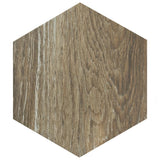 Gaugin Hex Catan Shadow 8-5/8 in. x 9-7/8 in. Porcelain Floor and Wall Tile (11.56 sq. ft. / case)