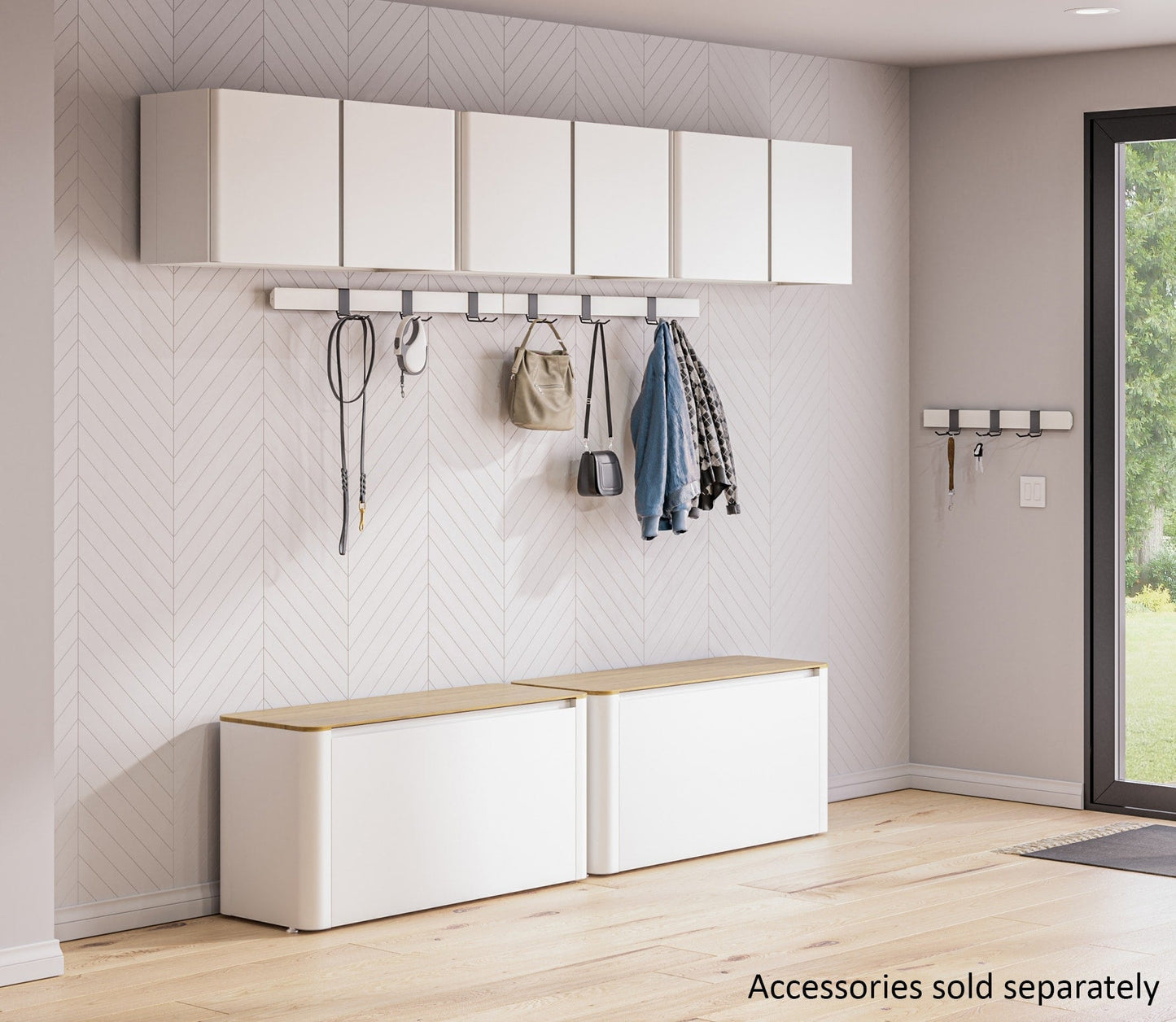 Everest 36-in W x 18-in H Steel Cloud White Wall-mount Utility Storage Cabinet