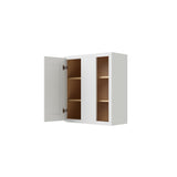 RELIABILT Parkstone 27-in W x 30-in H x 12-in D White Blind Wall Fully Assembled Plywood Cabinet (Shaker Door Style)